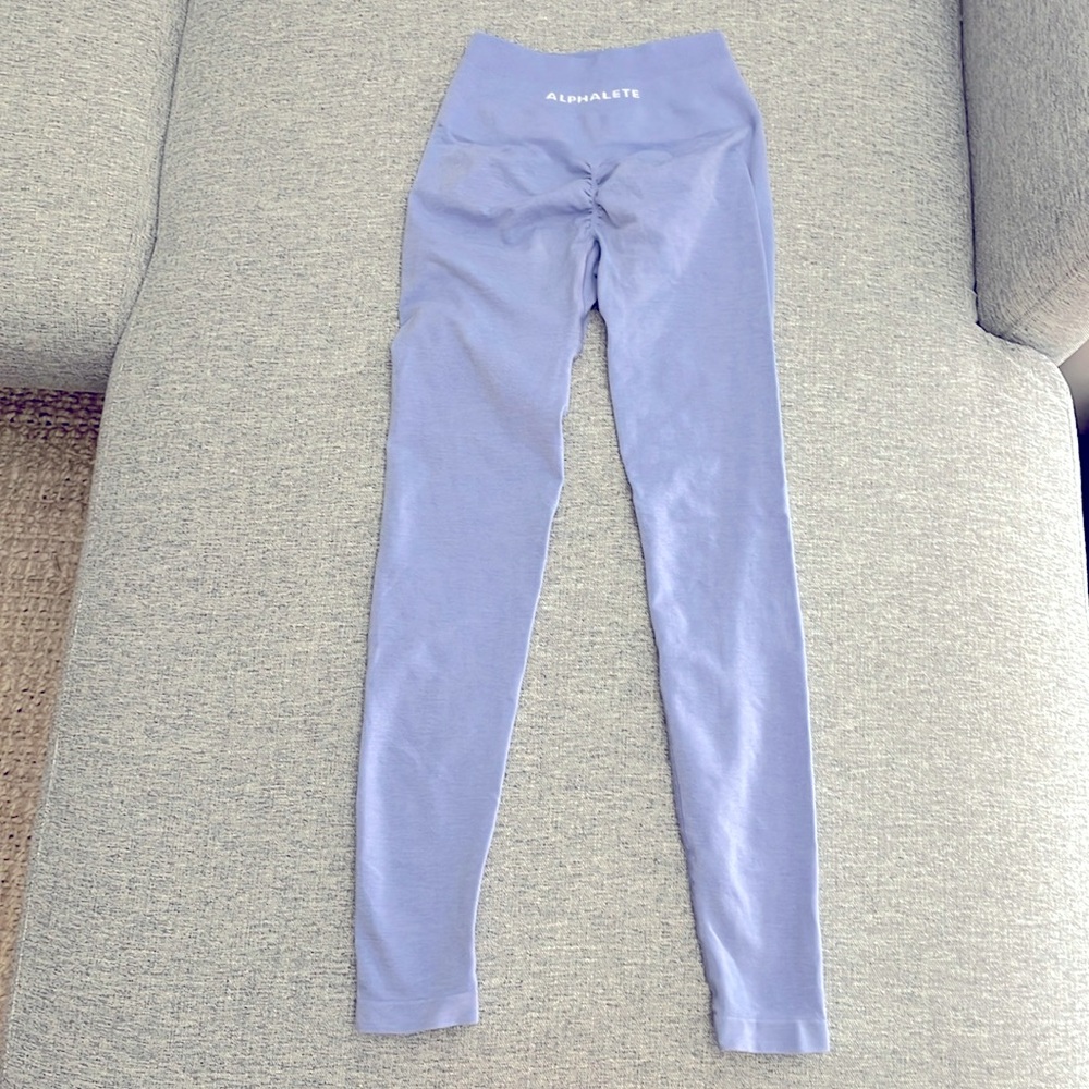 Alphalete Amplify Legging mystic blue XS